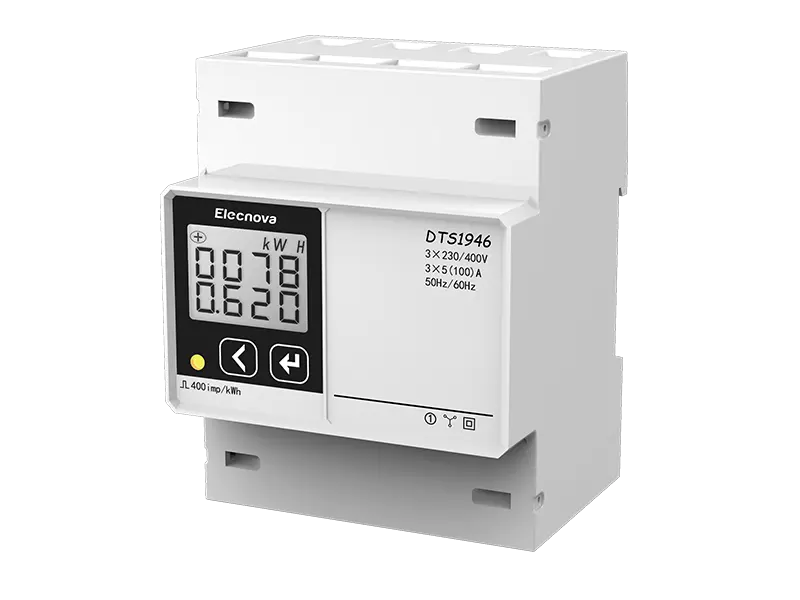 DIN-rail Mounted Type Power Meter