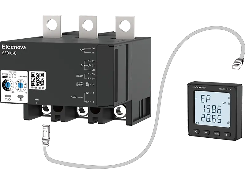 Integrated Multi-functional Power Meter