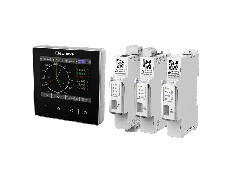 Rack-Mounted Busway Monitoring Unit