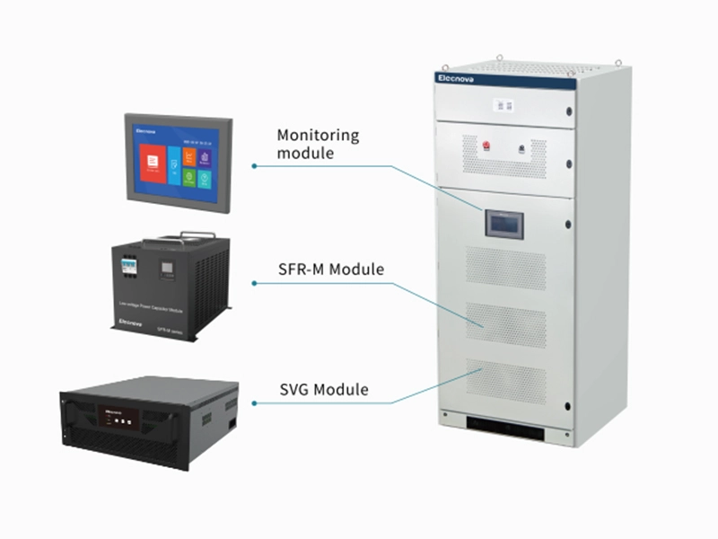 Power Quality Monitoring Cabinet