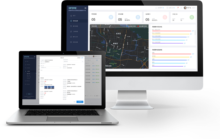 SFERE Smart Power Safety Service Platform Technical Features 3