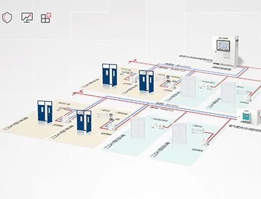 Solution for the Monitoring System of Fire Doors in Smart Buildings by Elecnova