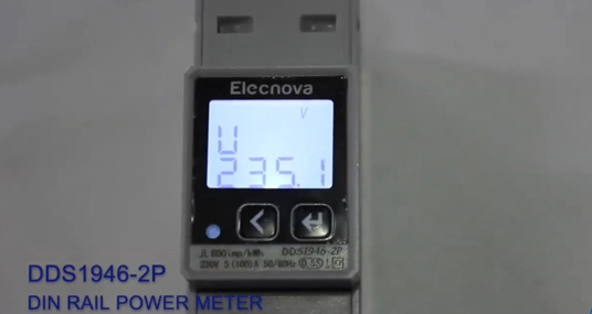 DDS1946-2P MID Plug-in Din-rail Mounted Power Meter Use Guide ELECNOVA/SFERE ELECTRIC