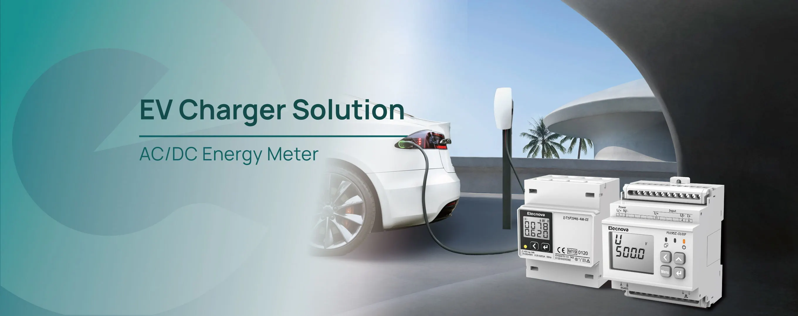ev charger solution sfere dc energy meter