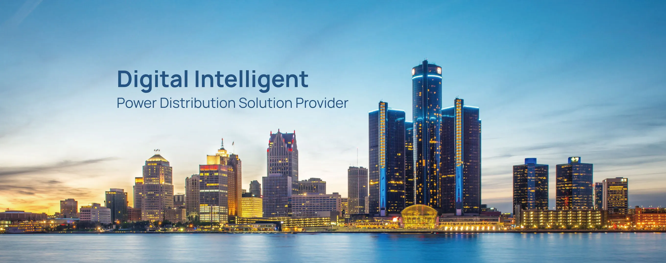 Digital Intelligent Power Distribution Solution Provider