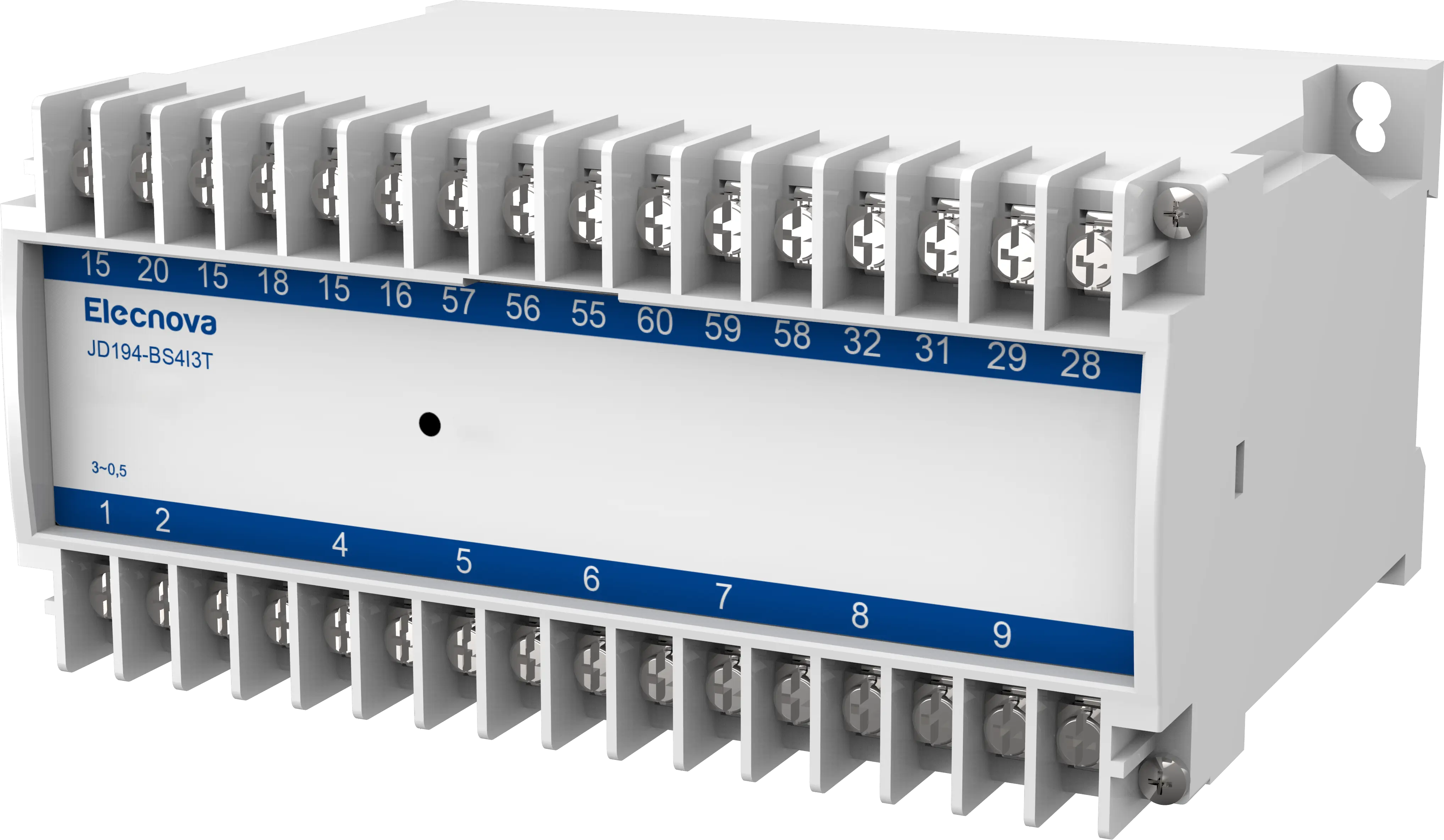 Three-phase AC Electrical Transducer