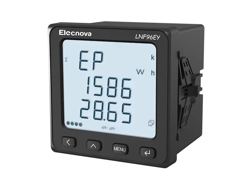 LNF Series AC Three-phase Multi-functional Power Meter