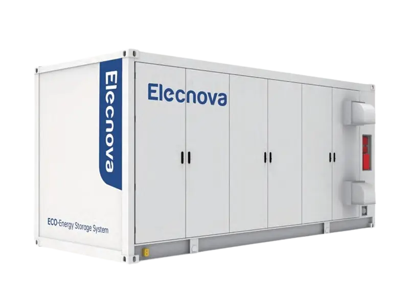 Liquid-cooled Battery Container