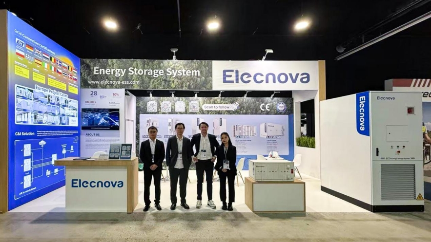 Engaging with Central Europe's Energy Storage Market: Elecnova Exhibits at Battery Forum Poland 2025