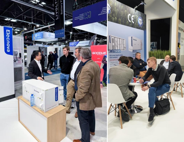 Engaging with Central Europe's Energy Storage Market: Elecnova Exhibits at Battery Forum Poland 2025