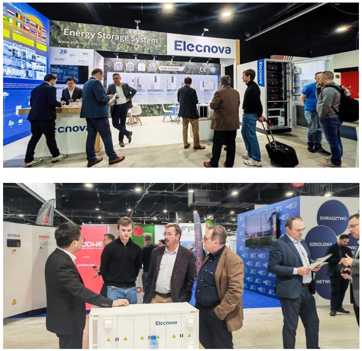 Engaging with Central Europe's Energy Storage Market: Elecnova Exhibits at Battery Forum Poland 2025