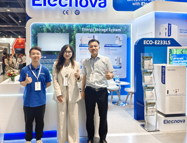 Focusing on the Southeast Asian Market, Elecnova Shines at the Solar & Storage LIVE Philippines, Ushering in a New Chapter of Zero-Carbon Energy