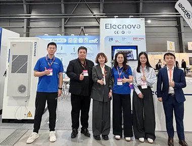 Elecnova Showcases Innovative Energy Storage and Distribution Solutions at the Smart Energy Exhibition in Prague