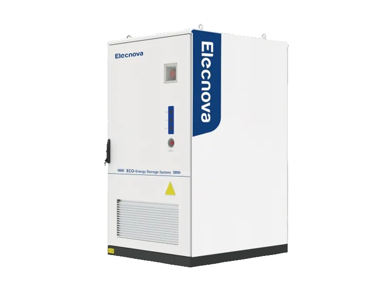 All-in-one Air-cooled ESS Cabinet ECO-E241WP-2A