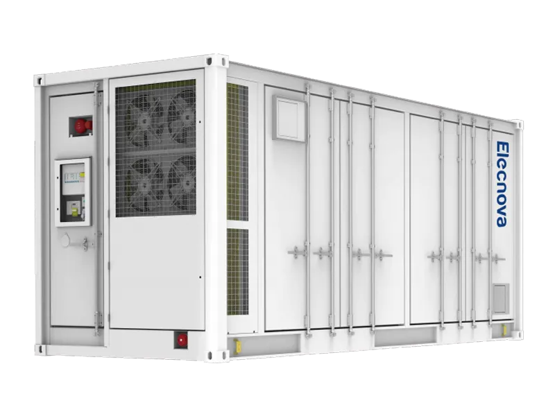 Liquid-cooled Battery Container ECO-B20FT5015LP-2