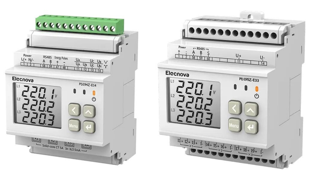 DC vs AC Multi-Circuit Energy Meter: Intelligent Solutions for Diverse Power Systems