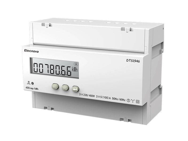 DIN Rail Power Monitor: Complete Guide to Features, Applications & Selection
